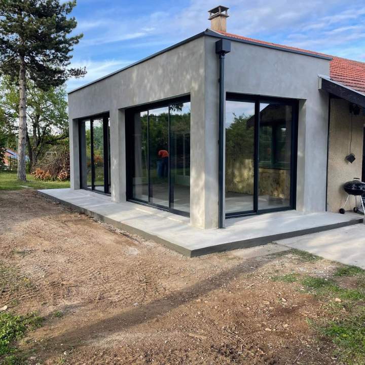 Réfection façade Bourgoin‑Jallieu