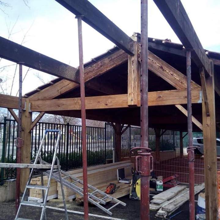 Travaux de charpente Bourgoin‑Jallieu