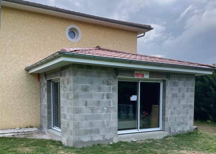 Travaux de remise à neuf extérieure BourgoinJallieu