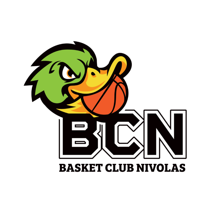 Logo du club de basket de Nivolas