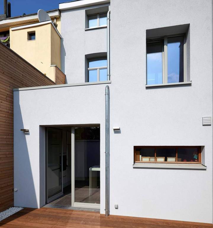 Extension maison étage Bourgoin-Jallieu
