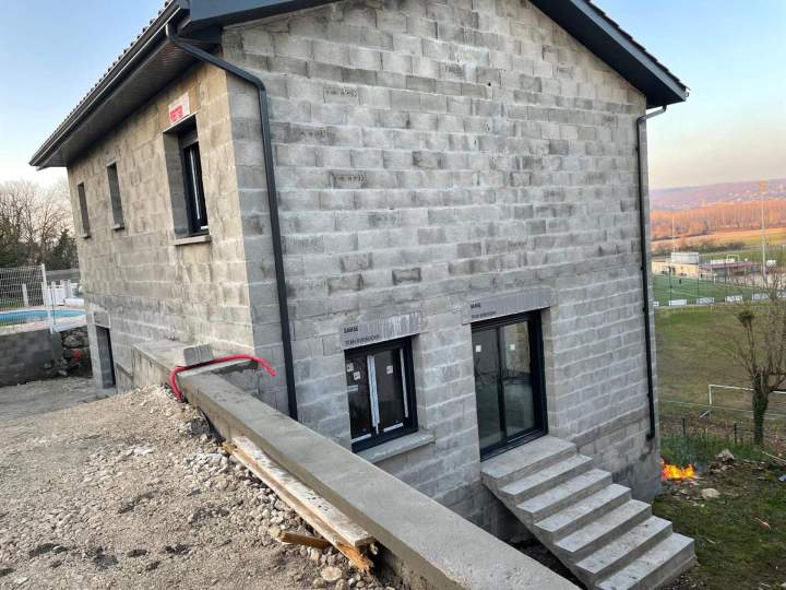 Rénovation terrasse et jardin Bourgoin‑Jallieu