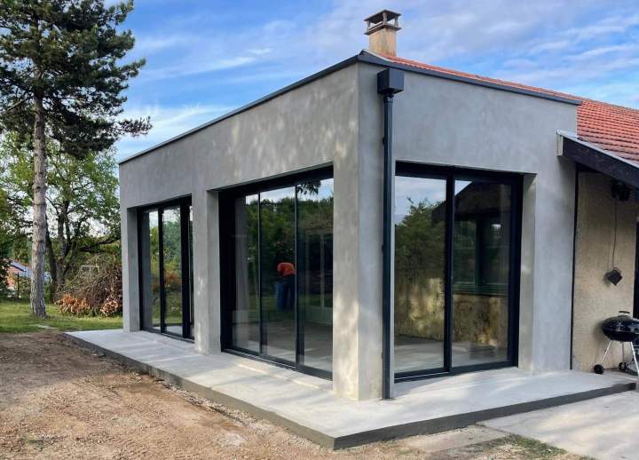 Agrandir votre habitat sur mesure